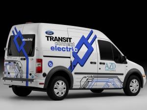 AZD Ford Transit Connect Electric 2011 года 